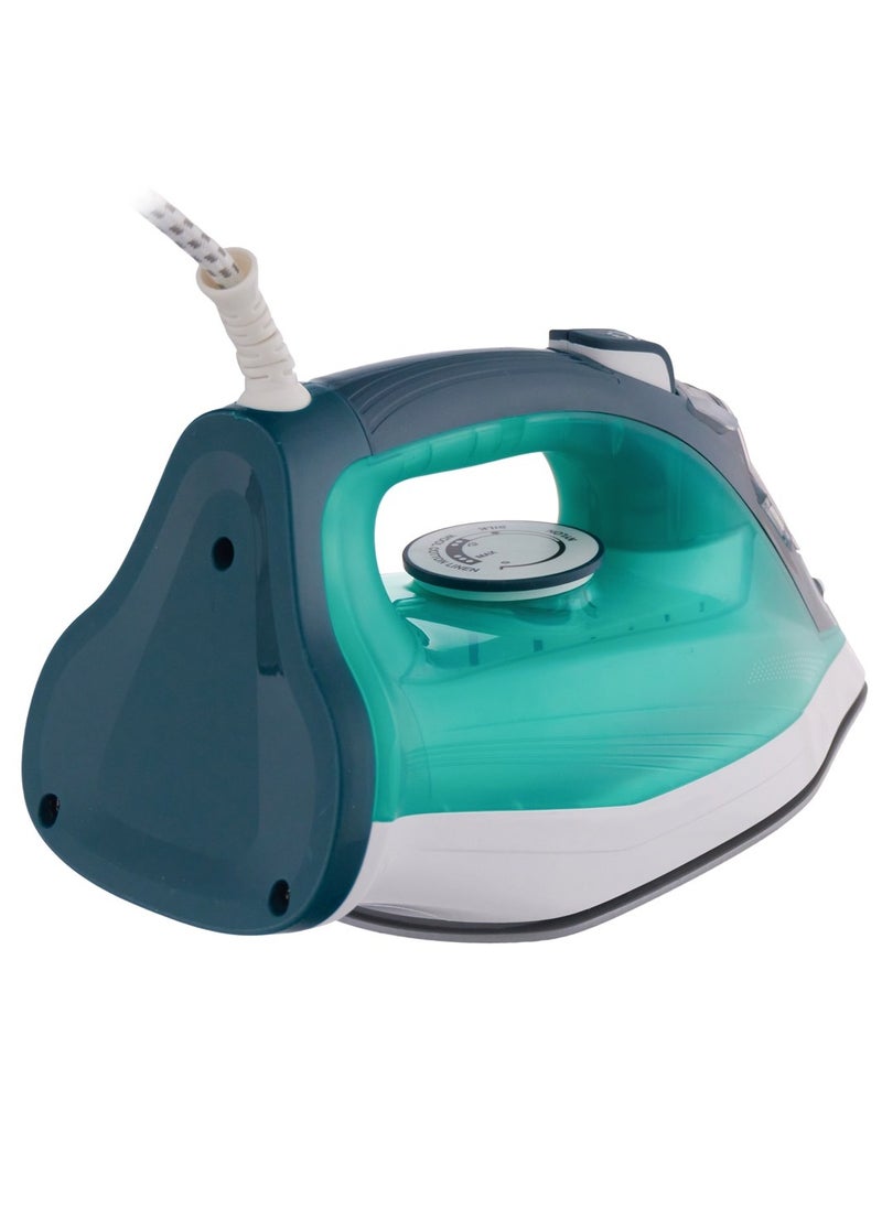 IDO Ceramic Steam Iron 2200 W, 320 mm, Anti-drip, Anti-scale - SI2200-MGR  - Image 3
