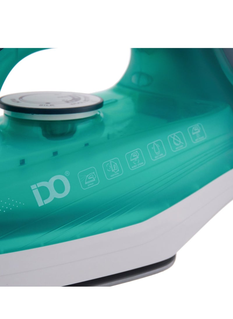 IDO Ceramic Steam Iron 2200 W, 320 mm, Anti-drip, Anti-scale - SI2200-MGR  - Image 5