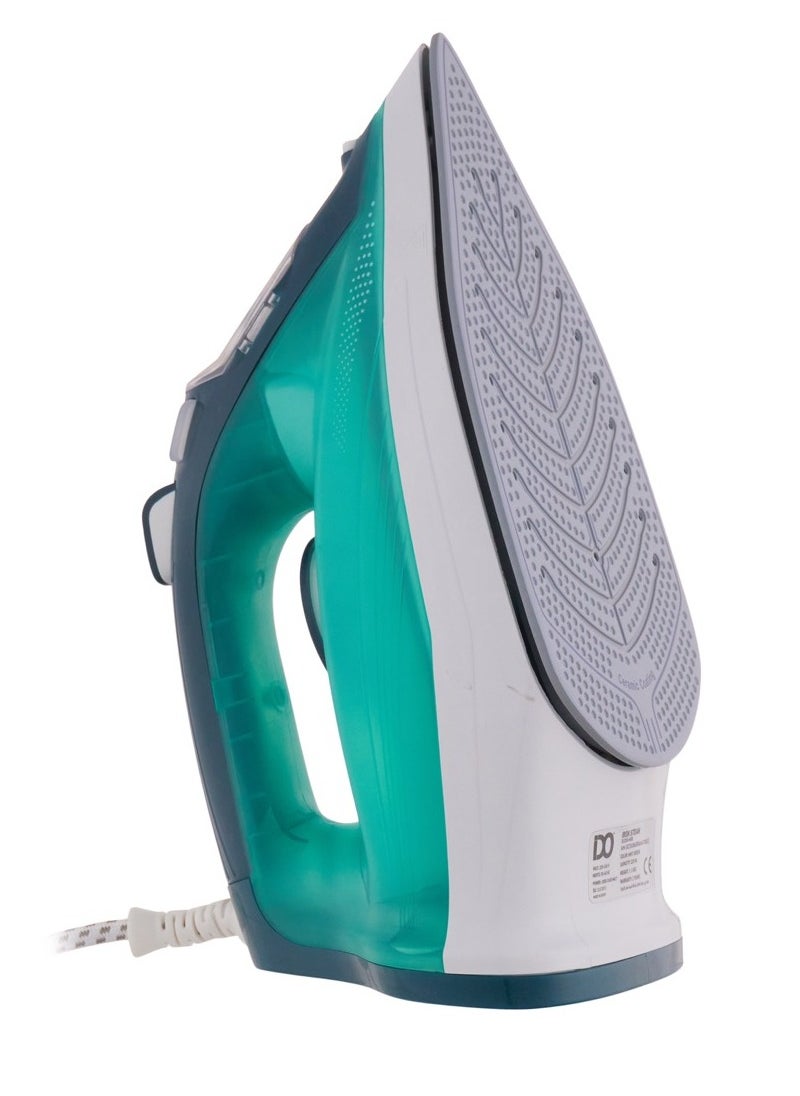 IDO Ceramic Steam Iron 2200 W, 320 mm, Anti-drip, Anti-scale - SI2200-MGR  - Image 4
