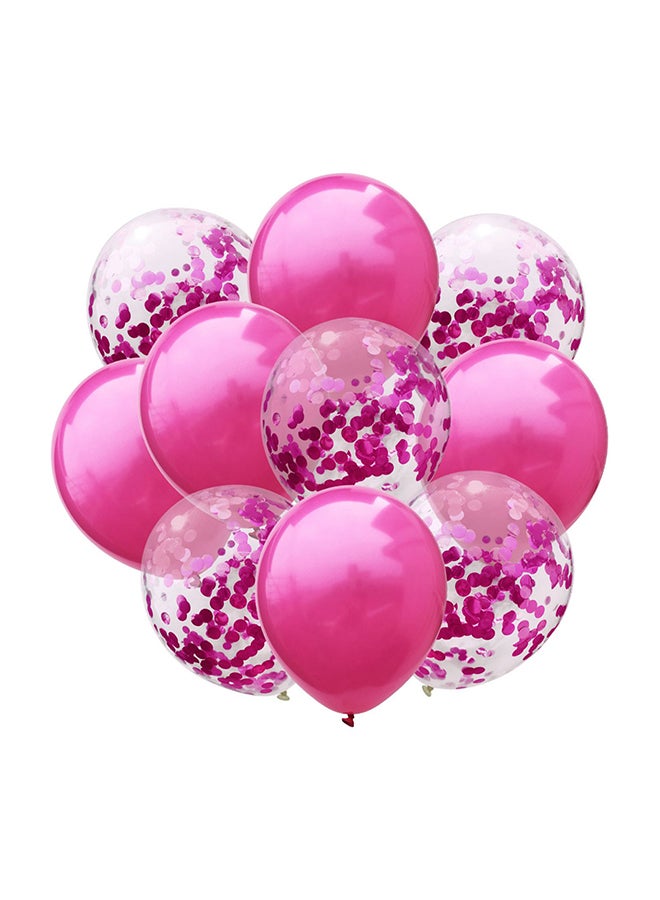 Sharpdo 10-Piece Birthday Party Decoration Balloons Set 566954404686-18 12inch - Image 1