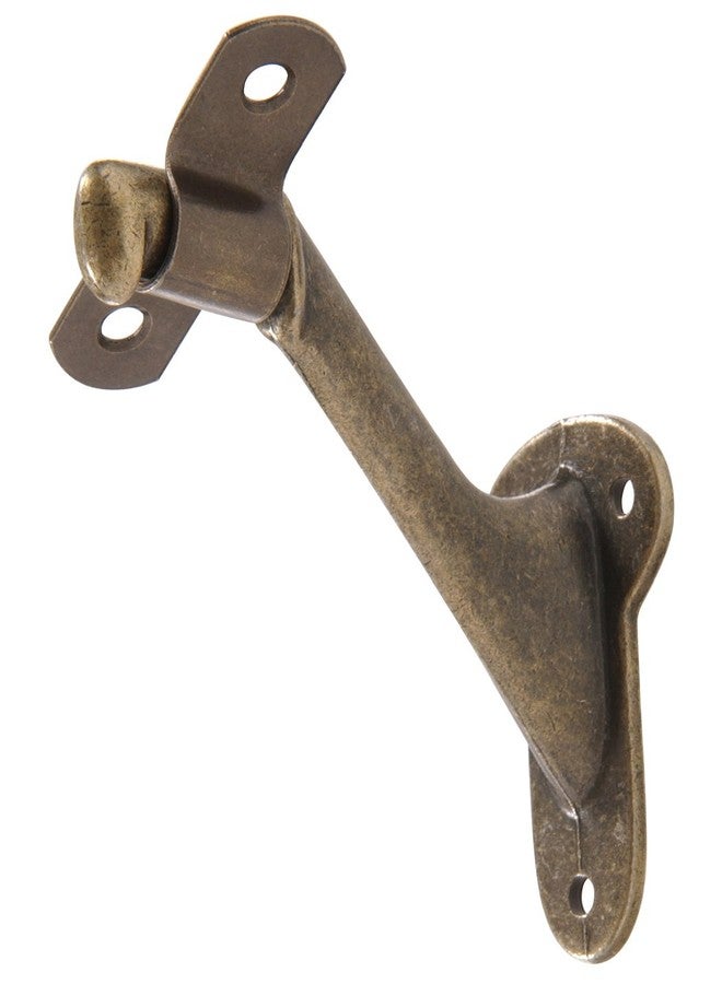 Hardware Essentials 852871 Utility Handrail Brackets Antique Brass