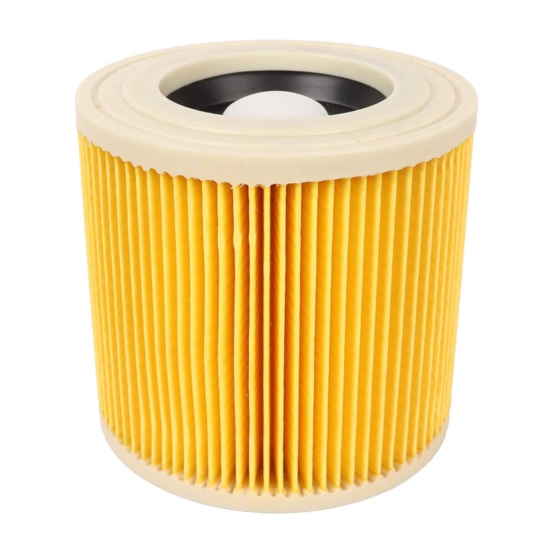 VMTC Paper Cartridge Filter for Karchre Vacuum Cleaner WD3 WD3 P MV3 WD 3200 - Image 1