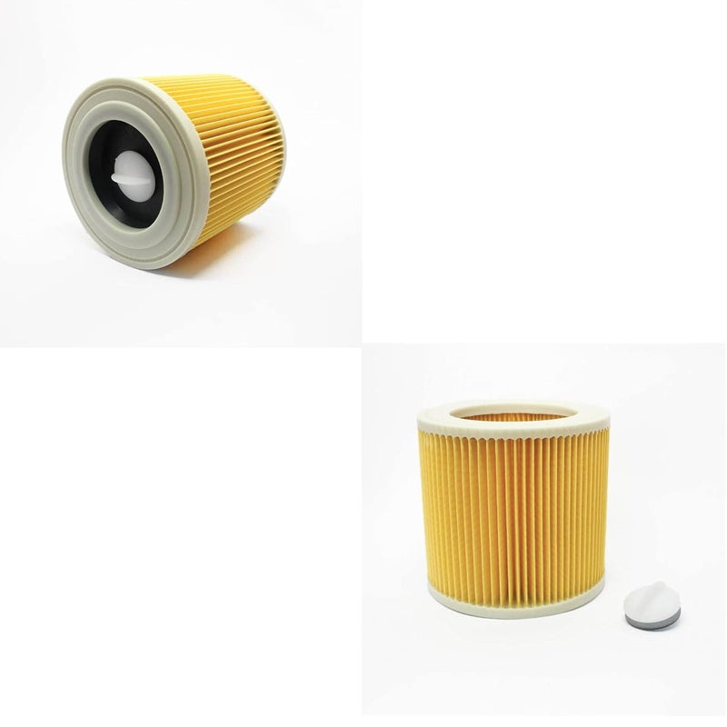 VMTC Paper Cartridge Filter for Karchre Vacuum Cleaner WD3 WD3 P MV3 WD 3200 - Image 4