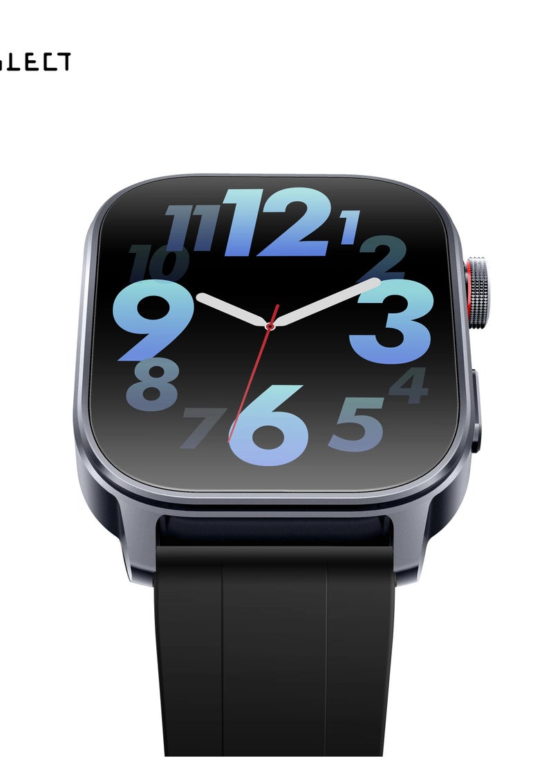 KIESLECT Kieslect Ks 3 Smart Calling Watch - Black  - Image 2