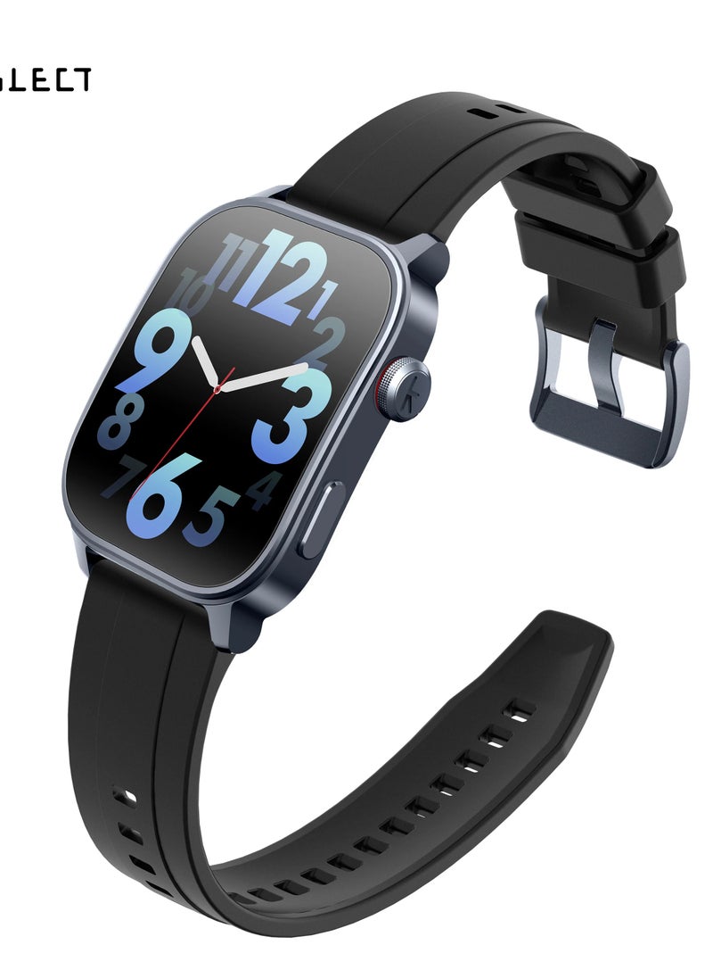KIESLECT Kieslect Ks 3 Smart Calling Watch - Black  - Image 3