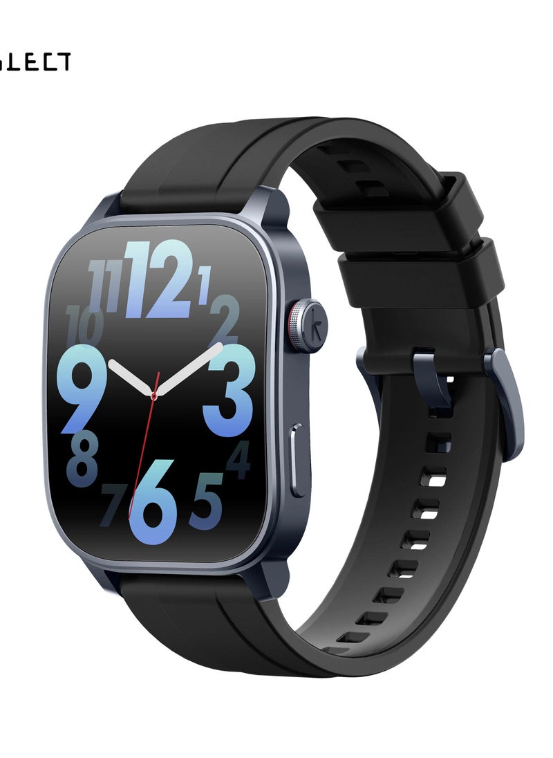 KIESLECT Kieslect Ks 3 Smart Calling Watch - Black  - Image 5