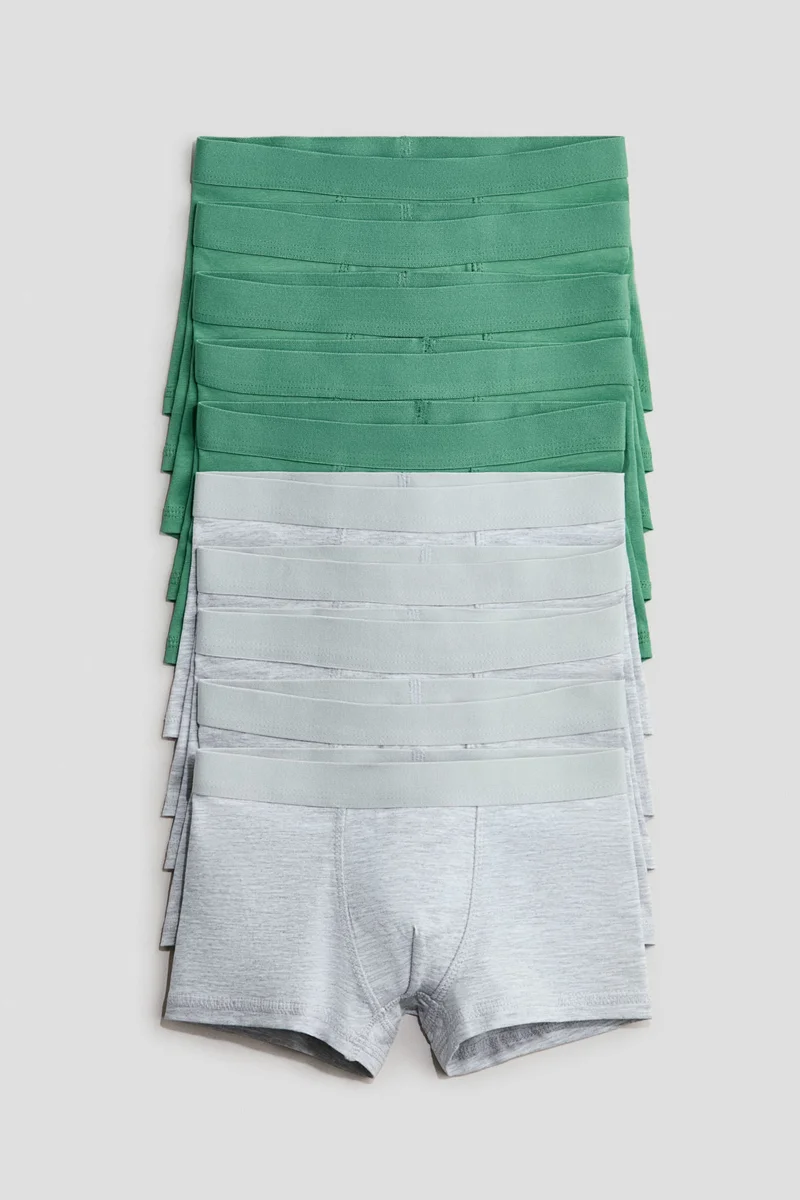 H&M 10-pack cotton trunks