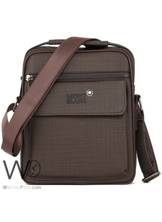 Brown Leather Montblan Crossbody Messenger Bag For Men - pzsku/Z42CB35A7DD00B99490FDZ/45/1744596503/16dfc954-ab1d-4f2d-8d4b-58725a9bfbf2