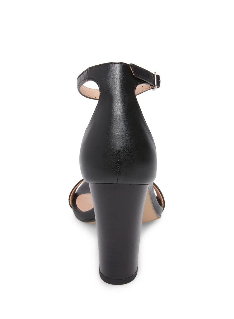 STEVE MADDEN Beella Ankle Strap Heeled Sandals