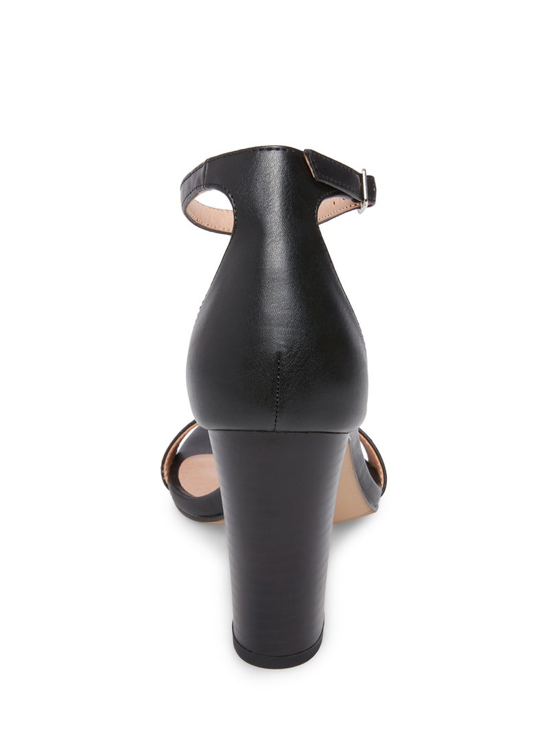 ستيف مادن صنادل بكعب وحزام للكاحل من بيلا - Image 2