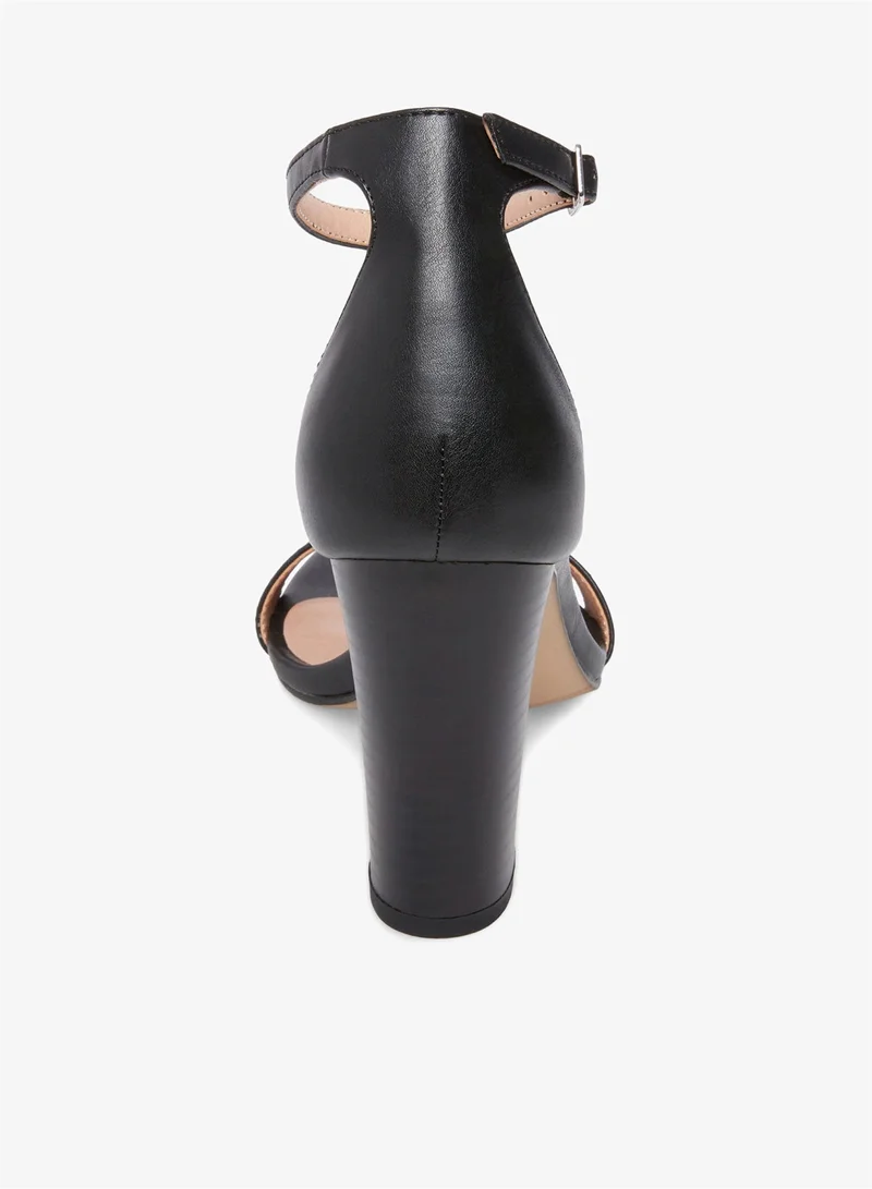 STEVE MADDEN Beella Ankle Strap Heeled Sandals