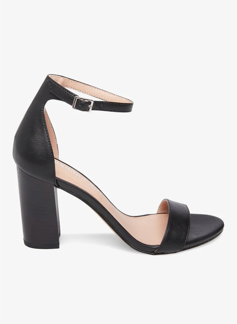 STEVE MADDEN Beella Ankle Strap Heeled Sandals