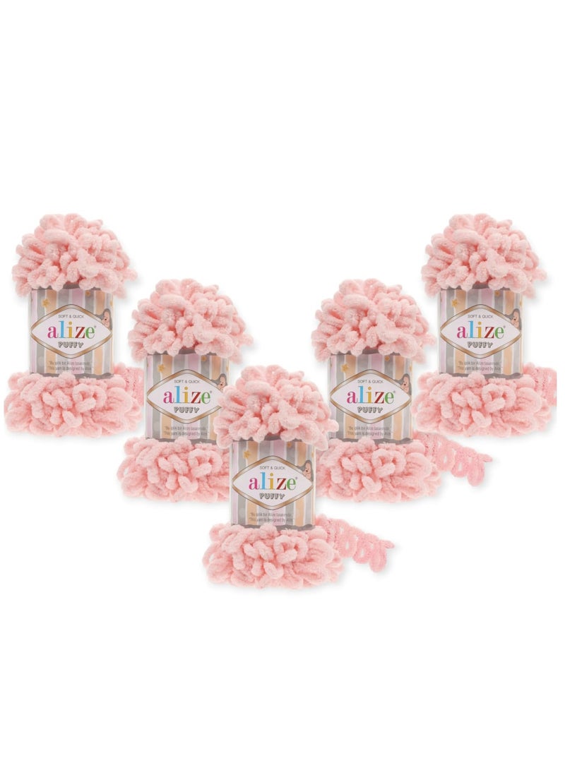 Alize Buffy Threads 5 Pieces 340 - Image 1