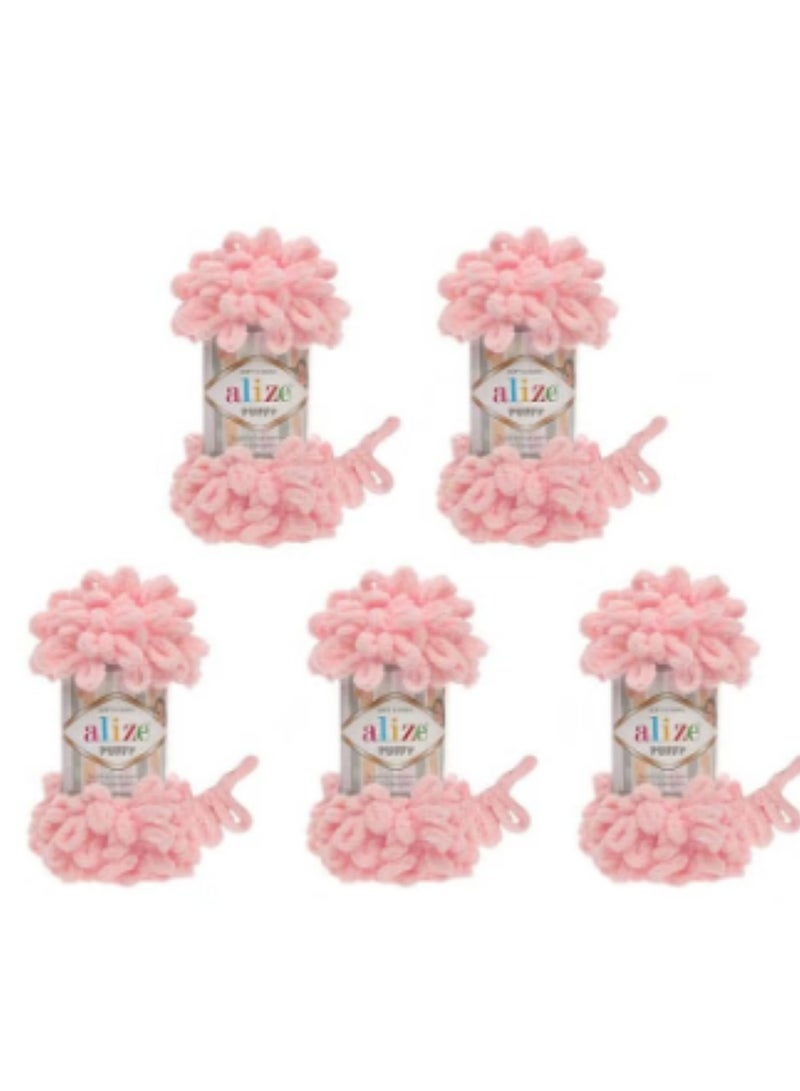 Alize Buffy Threads 5 Pieces 340 - Image 2