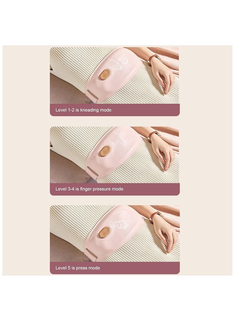 general USB Rechargeable Menstrual Heating Pad Graphene for Abdominal Pain Relief - Image 2