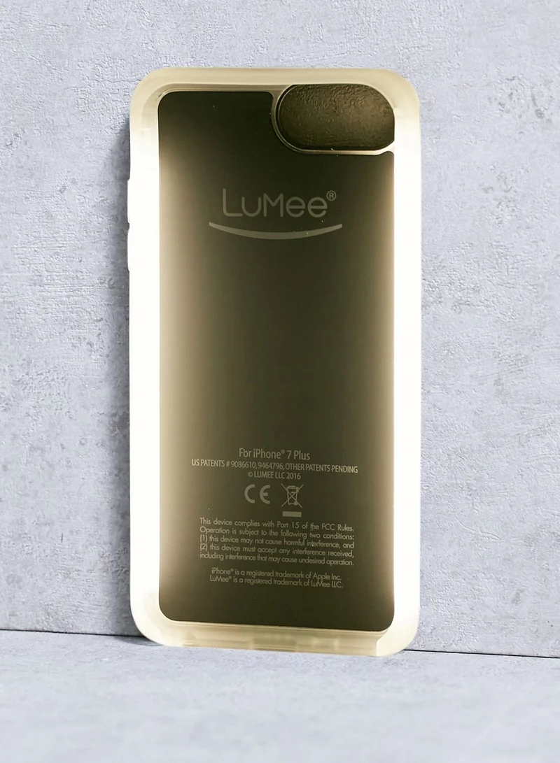 LuMee iPhone 7  Selfie Light Duo Cover