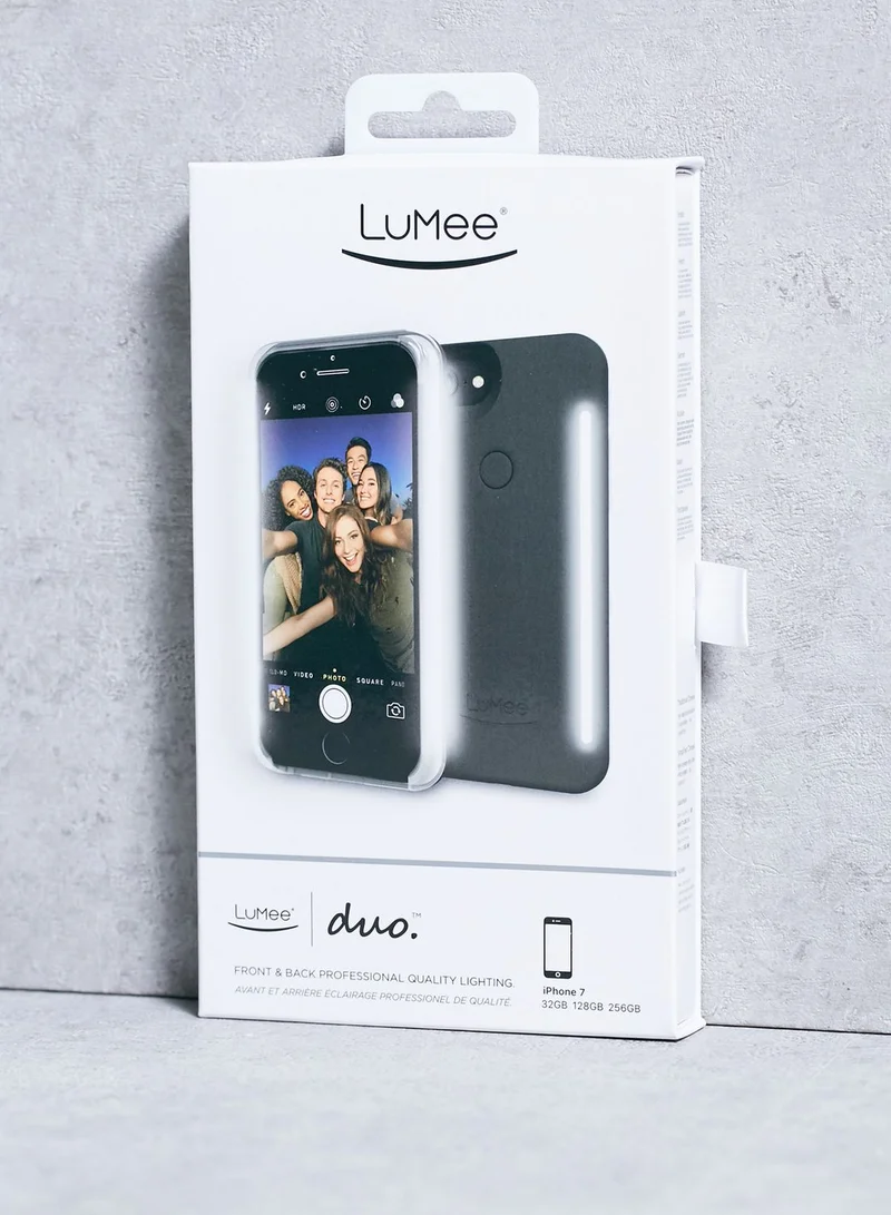 LuMee iPhone 7  Selfie Light Duo Cover
