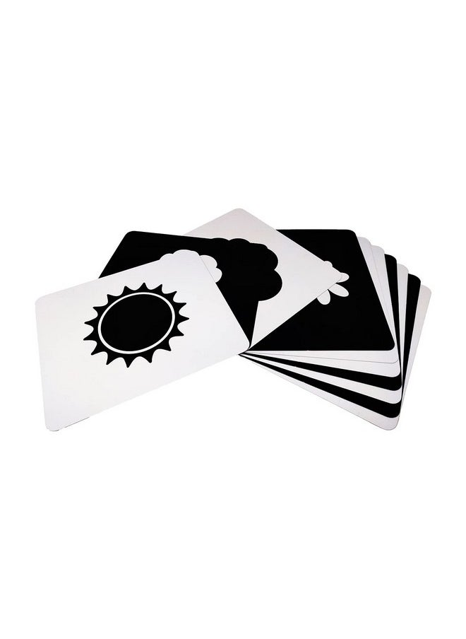 BRAINSMITH Flash Card For Babies - Nature Learning, High-Contrast Picture Cards Set For New Born Baby And Infants (0-6 Month Old) - Sight And Brain Development  - Image 2