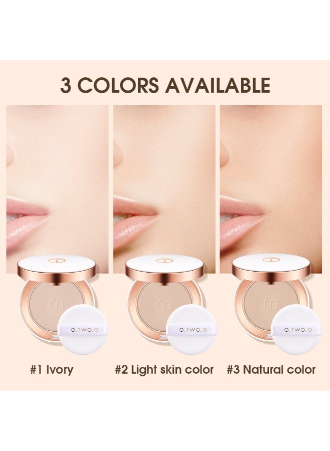 OTWOO O.TWO.O Matte Silky Lightweight Texture Base Powder (NATURAL COLOR, #3) - Image 2