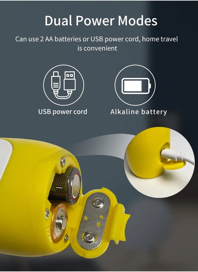 Occuwzz - Portable Nebulizer Interface and Auto Cleaning Handheld Portable Mesh Nebulizer for Kids Ultra Quiet Inhaler Compact Nebulizer Machine - Image 1
