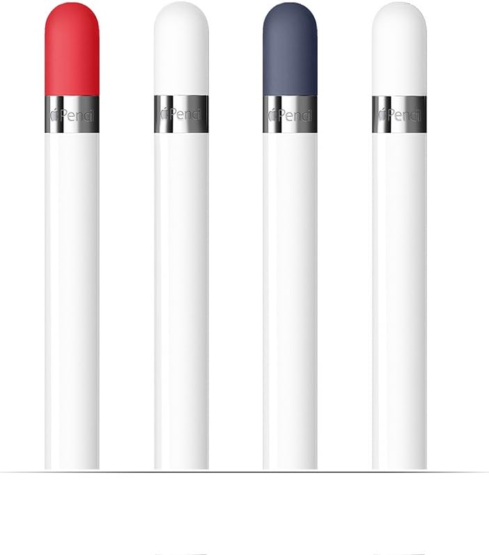 FRTMA Compatible with Apple Pencil Cap Replacement (Pack of 4) - Image 1