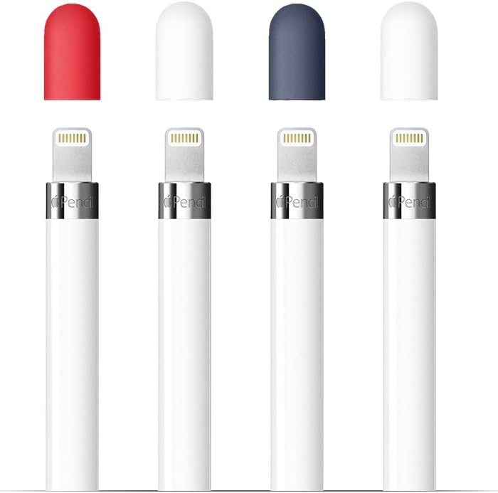 FRTMA Compatible with Apple Pencil Cap Replacement (Pack of 4) - Image 5