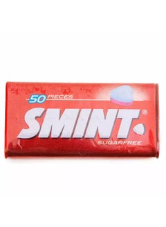 Smint Smint Sugarfree Strawberry Flavour Candy - 50pcs  - Image 3