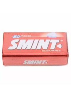 Smint Smint Sugarfree Strawberry Flavour Candy - 50pcs  - Image 4