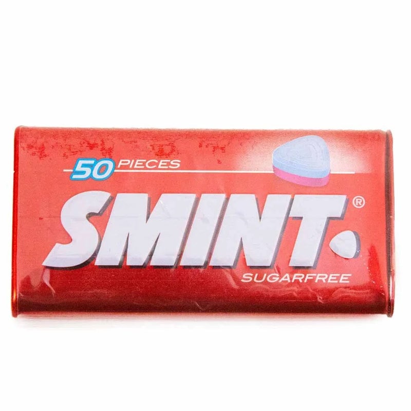 Smint Sugarfree Strawberry Flavour Candy - 50pcs - Image 1