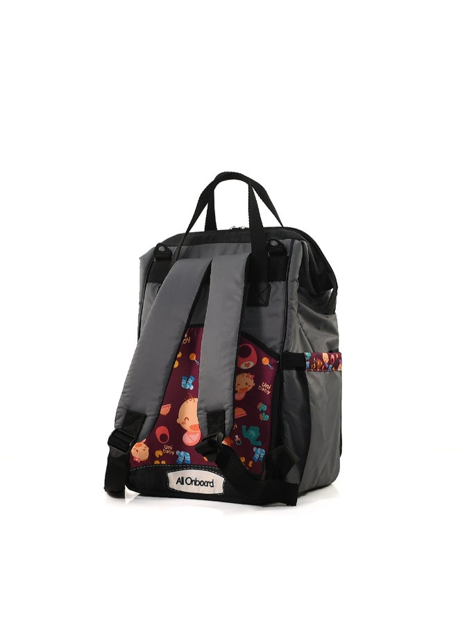 Uni baby - Diaper bag all onboard - Image 1