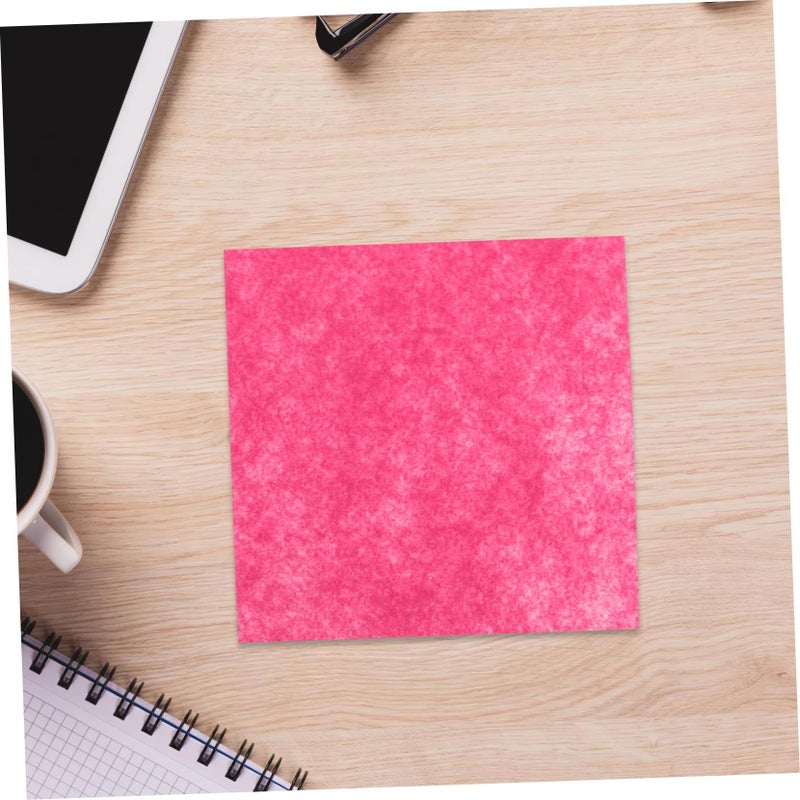1 Set Assorted Felt Fabric Sheets for DIY Crafts Sewing Material Children Creative Development Artistic Learning Mixed Colors - Image 5