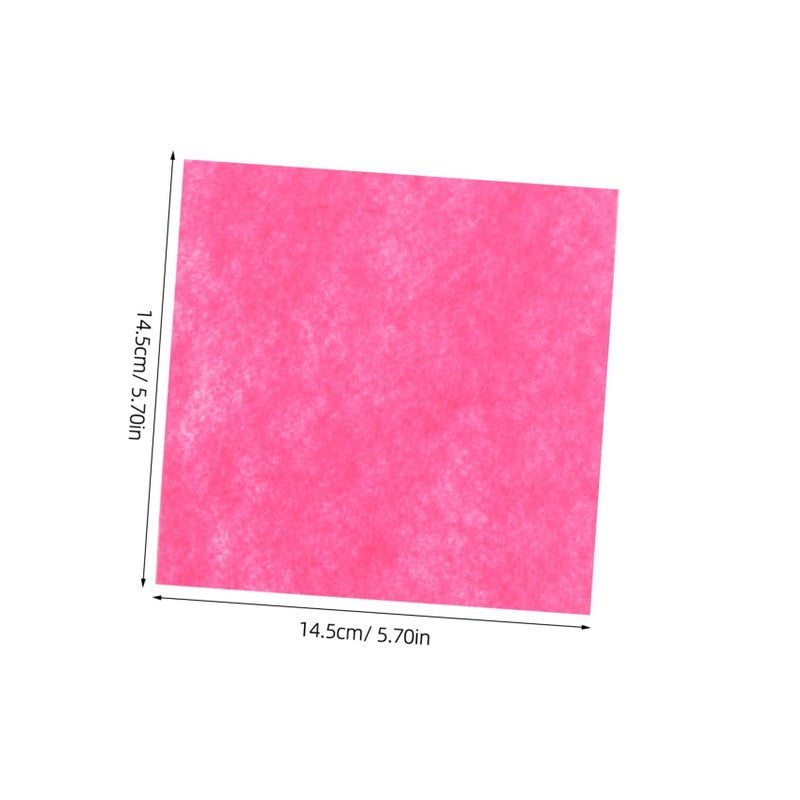 1 Set Assorted Felt Fabric Sheets for DIY Crafts Sewing Material Children Creative Development Artistic Learning Mixed Colors - Image 3