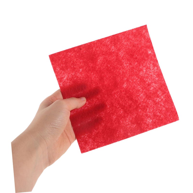 1 Set Assorted Felt Fabric Sheets for DIY Crafts Sewing Material Children Creative Development Artistic Learning Mixed Colors - Image 4