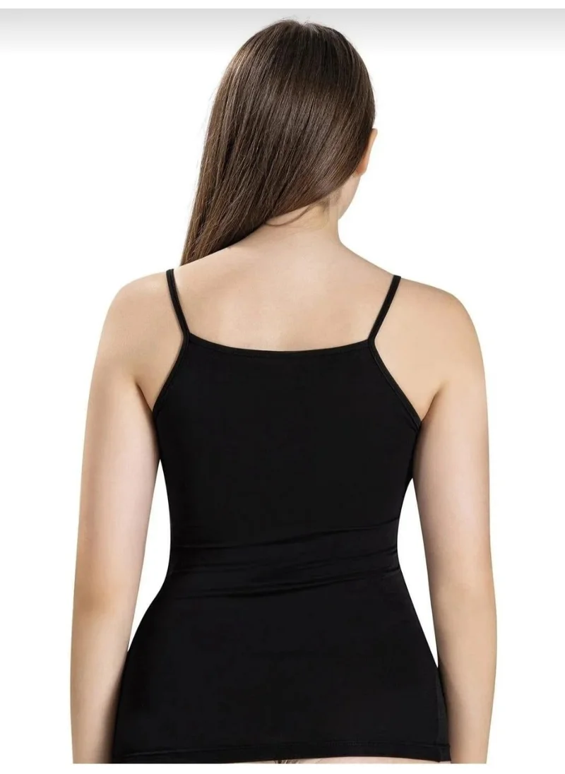 Jiber 613 Women's Lace Front Strappy Undershirt 10 Pieces