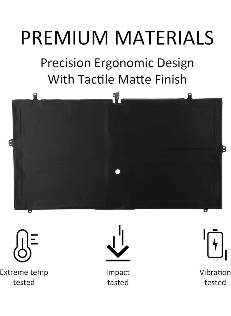 Terabyte 7.4 V, 5900 mAh / 44 Wh L13M4P71 Battery .Compatible for Len.ovo Yoga 3 Pro 1370 Series Pro-1370-80HE Pro-5Y71 Pro-I5Y51 Pro-I5Y70 Pro-I5Y71 - Image 5