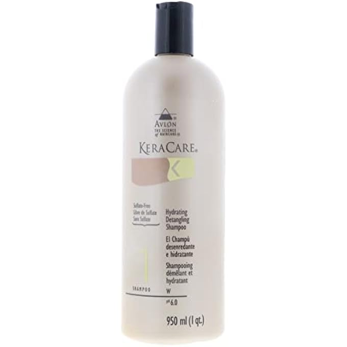 Keracare Hydrating Det Shampoo (Pack of 2)
