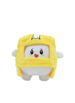 Generic Lankybox Paper Box Villain Transformation Cat Carton Head Cover Can Plush Toy Doll-Specifications:Two Types Of Vacuum Pumping-Color:25cm Fox  - Image 5