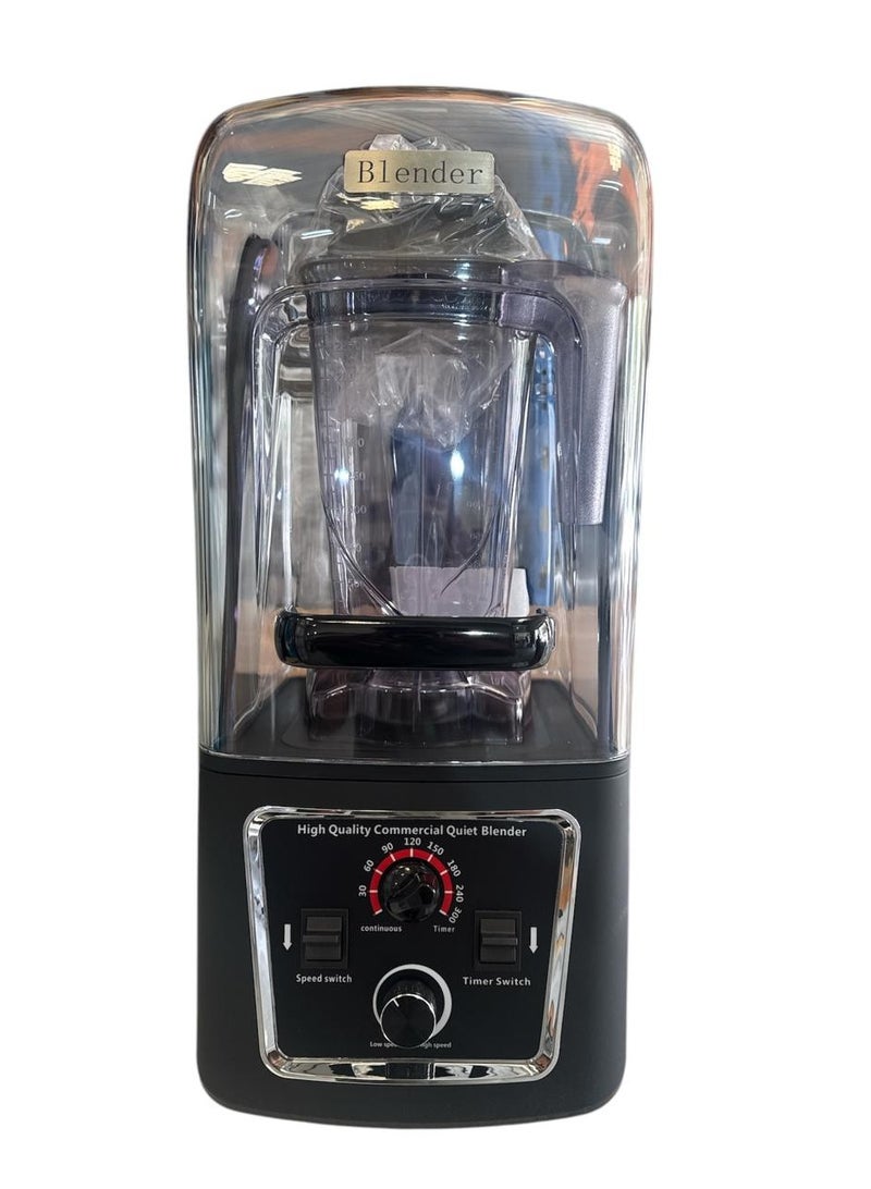 JTC OmniBlend Buy JTC 800AQ Commercial OMNIBLEND Blender – 3HP Motor, Soundproof Series, 1.5L Capacity, Variable Speed & Pulse Function, High-Performance Commercial Blender for Smoothies, Shakes & Juices - Image 1