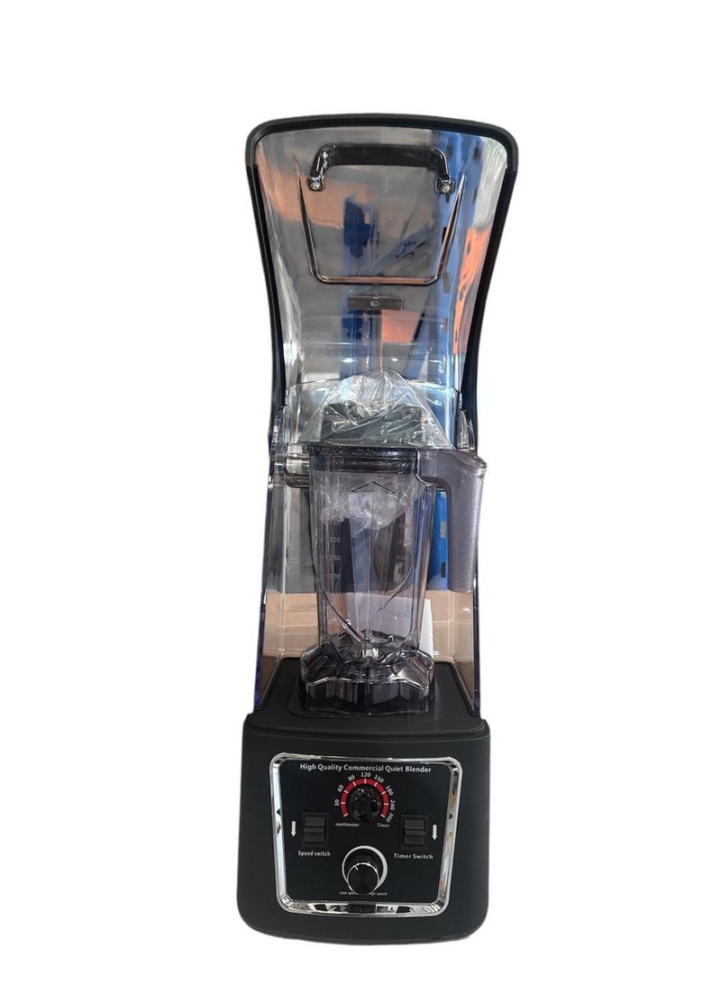 JTC OmniBlend Buy JTC 800AQ Commercial OMNIBLEND Blender – 3HP Motor, Soundproof Series, 1.5L Capacity, Variable Speed & Pulse Function, High-Performance Commercial Blender for Smoothies, Shakes & Juices - Image 2