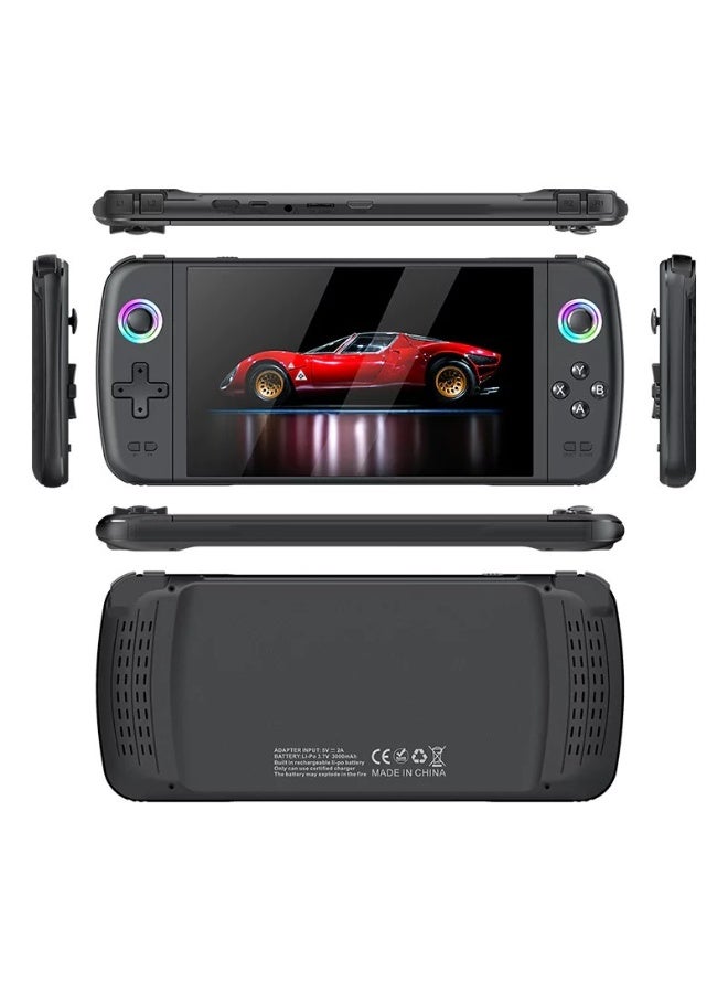 M27 Portable Retro Handheld Game Console, 7-inch HD Screen, 64GB Support, 20000+ Classic Games, RGB Joysticks - Image 2