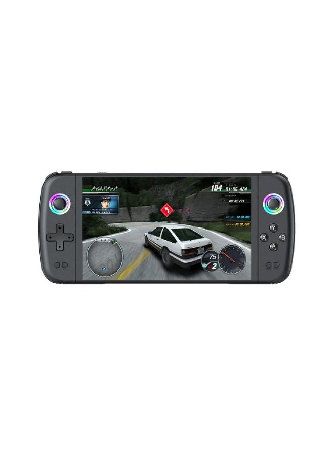 M27 Portable Retro Handheld Game Console, 7-inch HD Screen, 64GB Support, 20000+ Classic Games, RGB Joysticks - Image 5