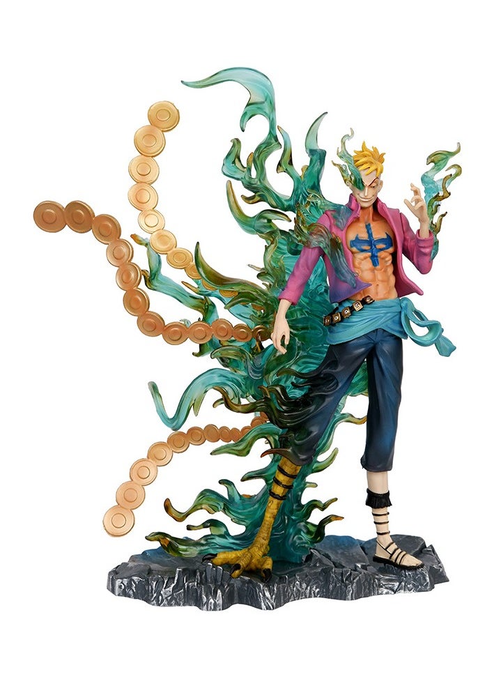 General One Piece Series IU Vibes Marco figure Pirate model  - Image 1