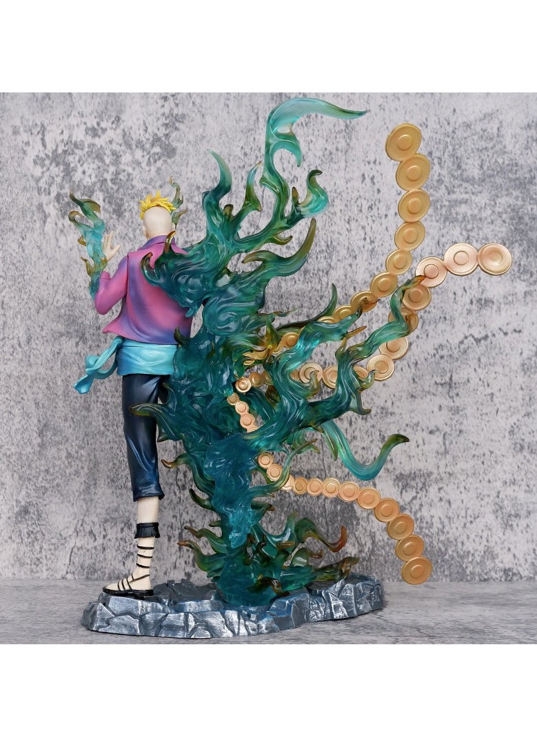 General One Piece Series IU Vibes Marco figure Pirate model  - Image 2