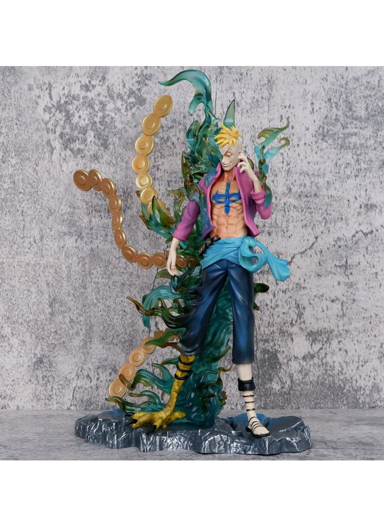 General One Piece Series IU Vibes Marco figure Pirate model  - Image 3