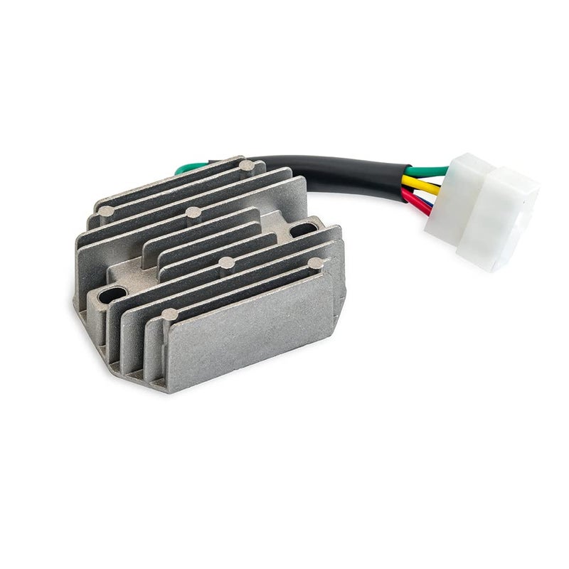 onegercn Voltage Regulator Rectifier Fits For Kubota Grasshopper Kokusan Denki Yanmar ZD18 ZD21 ZD25 718D 721D 1822D 721G RTV500 1535164600 1535164601 1535164603 1553164601 1926764600 185530 RS5101 - Image 2