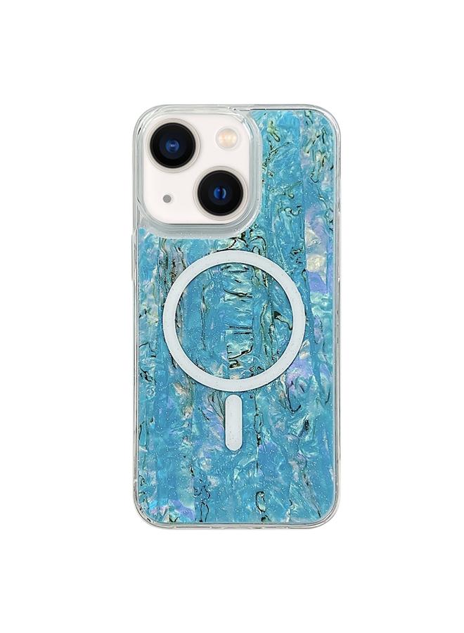 S-TOP Case For iPhone 13 / 14 Shell Texture Multicolor MagSafe TPU Phone Case - Image 1