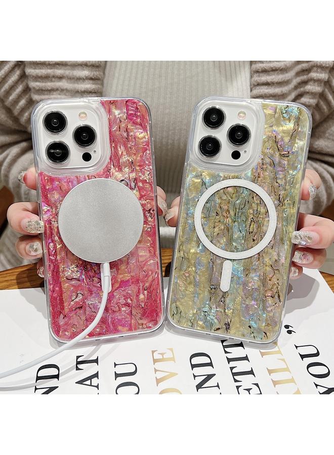 S-TOP Case For iPhone 13 / 14 Shell Texture Multicolor MagSafe TPU Phone Case - Image 4