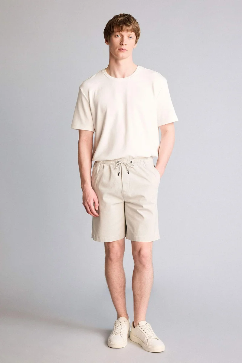 ديفاكتو Relax Fit Bermuda Shorts