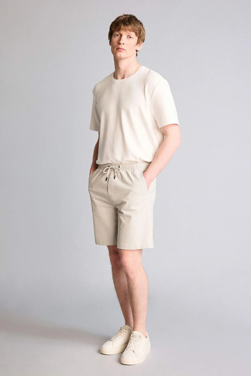 ديفاكتو Relax Fit Bermuda Shorts