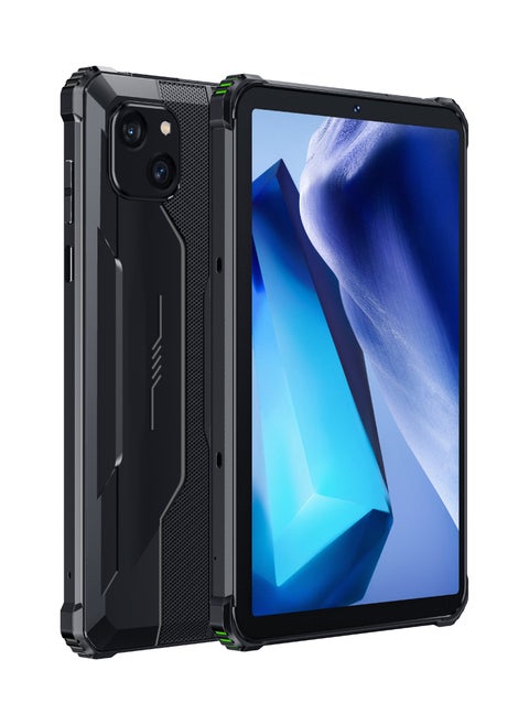 Rugged Tablet 8-Inch HD Screen Android 12 Waterproof and Dustproof 4+64GB Dual SIM 4G Network 16MP+8MP Camera 5150mAh Battery GPS/CNSS/GLONASS/GALILEO